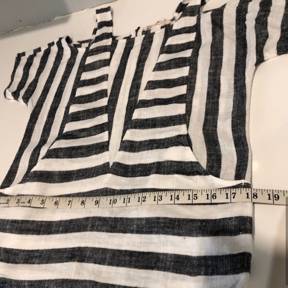 Soft Surroundings Sunset tunic cold shoulder size:XS - Picture 12 of 16